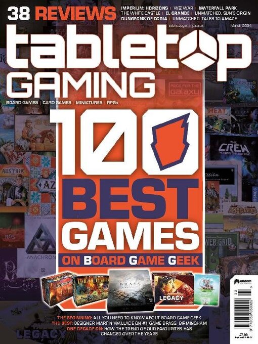 Title details for Tabletop Gaming by Warners Group Publications Plc - Available